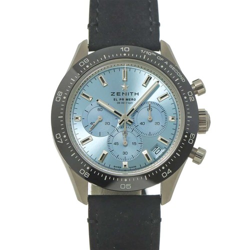 Zenith primero chronomaster - el,