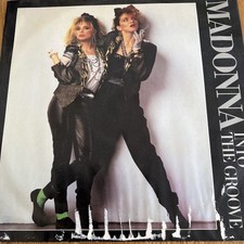 Madonna Into The Groove 12”