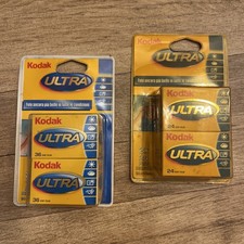 KODAK ULTRA 2x36 PIÙ 2x24 CONFEZIONI ORIGINALI RARE