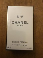 CHANEL N°5 per Donna 100 ml Eau de Parfum Vaporizzatore