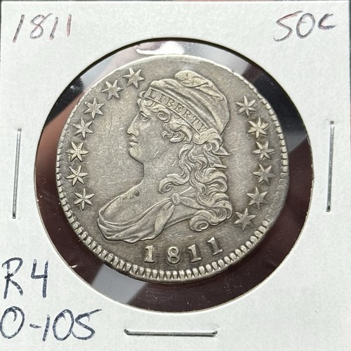 Mezzo dollaro 1811 - 50c, o-105