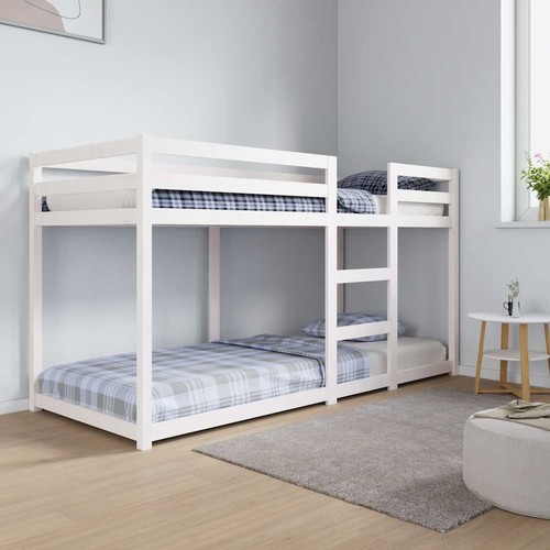 Letto castello massello - letto,