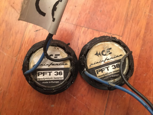Car audio tweeter coral - -,
