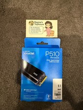 SSD Crucial P510 1TB PCIe Gen5