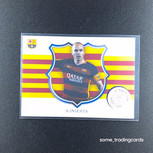 Topps andres iniesta capita - topps,