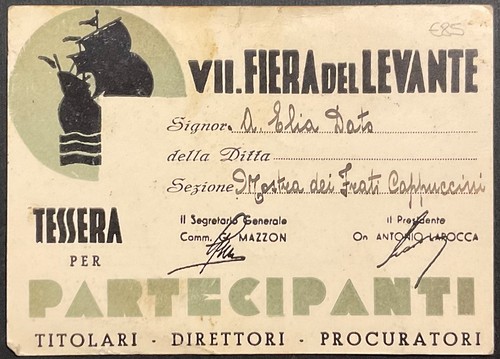 Bari viia fiera del - viia, levante