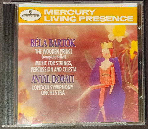 Mercury living presence - cd,