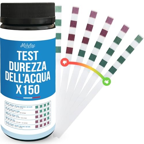 Test durezza acqua - test,