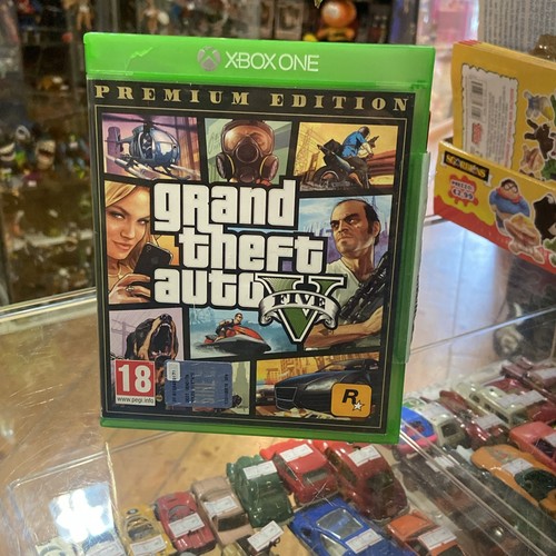 Grand theft auto - theft, one