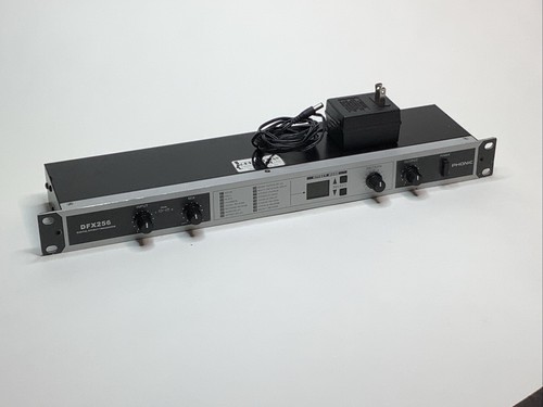 Phonic dfx 256 processore - phonic, dfx-256