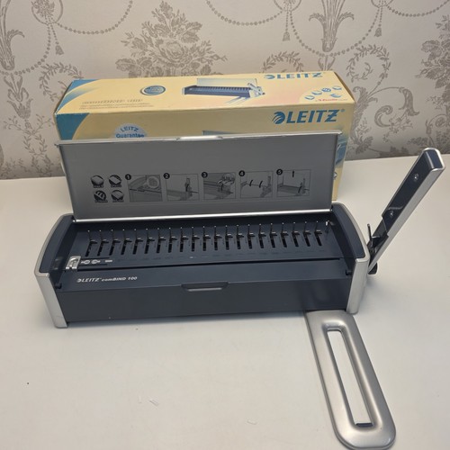 Leitz combind 100 - 100, rilegatrice