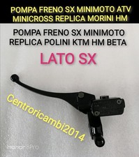 Pompa freno minimoto - pompa,