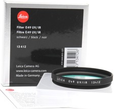 @ Filtro Leica E49 UV/IR nero