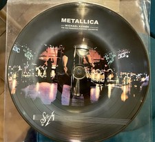 Metallica S&M picture Disc Lp Vinyl
