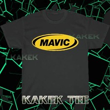 T-shirt americana logo Mavic