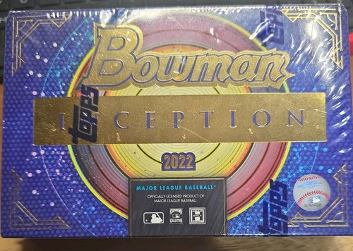Topps 2022 bowman - bowman, inception