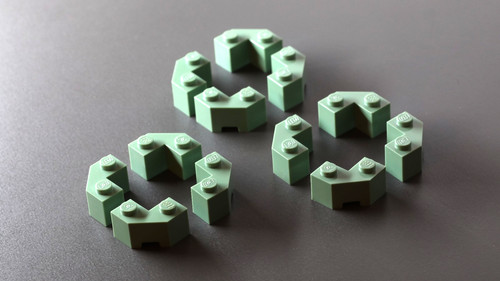 Neu lego teile 12x brick - teile:, x