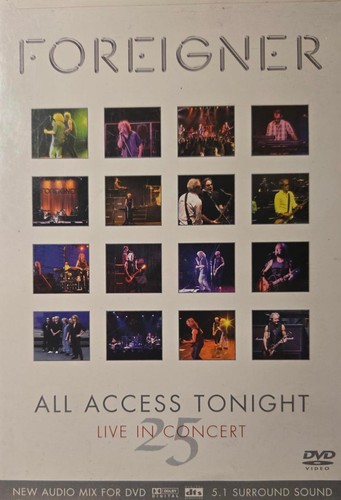 Foreigner all access - foreigner,