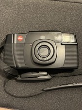 LEICA C2 ZOOM Compatta analogica con ZOOM 40-90mm Custodia Originale Non Testato