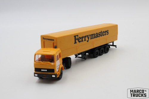 Herpa iveco turbostar - herpa,