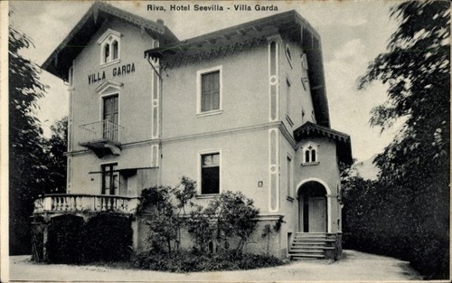 Cartolina riva del - cartolina,