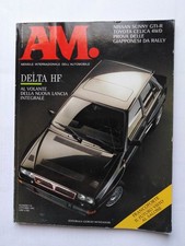 AM RIVISTA AUTOMOBILISTICA  1991 LANCIA DELTA EVO VW GOLF VR6   E ALTRO  (845)