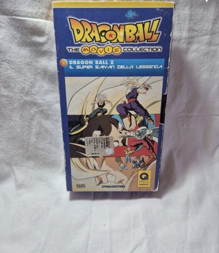Deagostini dragon ball vhs - z,