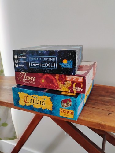 Boardgame lot caylus - caylus, tsuro