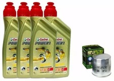 KIT/TAGLIANDO BMW R 1150 GS 4 LITRI CASTROL 15W50 FILTRO OLIO PER MOTO BMW R GS