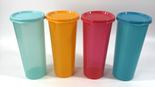 Tupperware bicchieri 16oz con - tupperware,