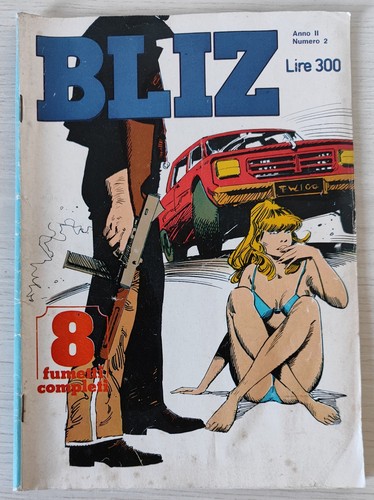 Bliz settimanale fumetti 2 - settimanale, a