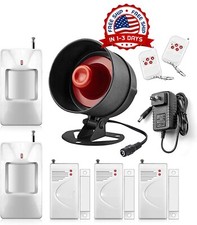 Alarma Para Casa Kit Ventanas