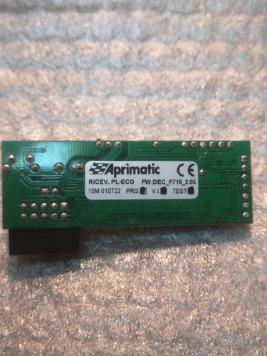 Aprimatic scheda radio - scheda,