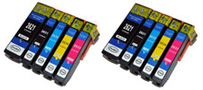 CF. 10 CARTUCCE EPSON  XL PER: XP510 XP520 XP600 XP605 XP610 XP615 XP620