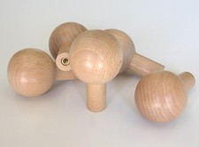 1pz nottolino arredo portabito - 1pz,