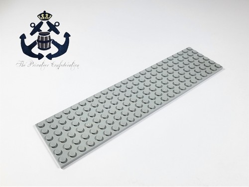 Lego 2012 piastra - lego, grigio