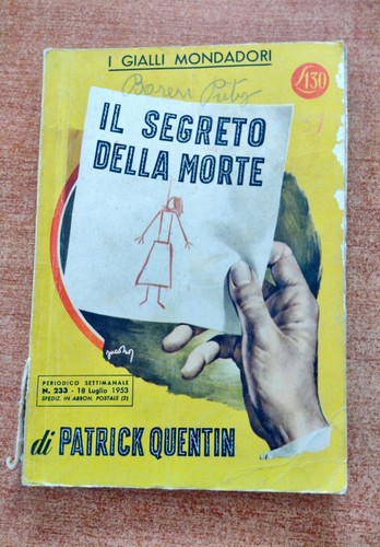 Segreto della morte i - morte,