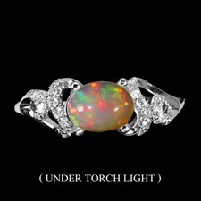 925 Anello Argento Sterling