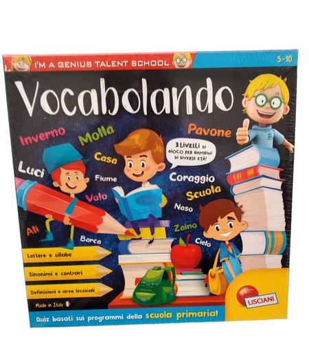 Liscianigiochi vocabolando - liscianigiochi-,
