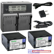 Kastar Battery LCD Dual Fast
