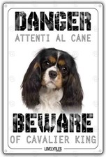 Cartello attenti al cane