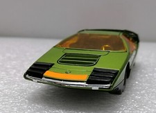ALFA ROMEO CARABO Bertone - Vintage scala 1:25, Politoys 592, Made in Italy 1976