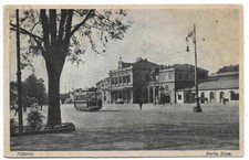 Torino - Porta Susa - Tram.