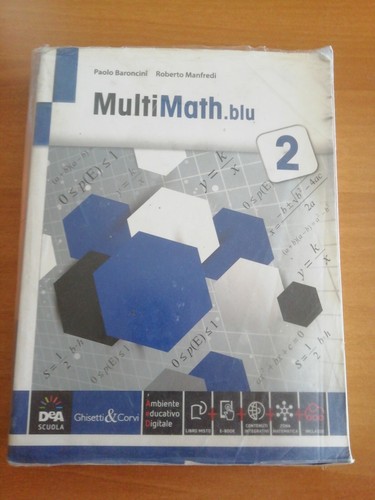 9788853805669 multimath blu - 9788853805669,