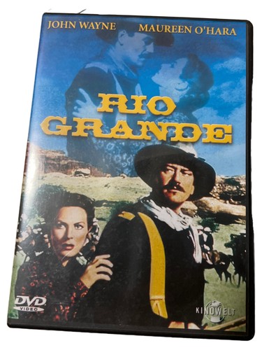 Rio grande dvd john - grande,