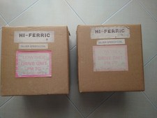 Pair of Lowther PM2C silver coil, 8 ohm with phase equalizer