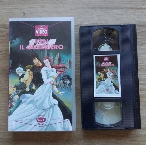 Ken guerriero film vhs - ken,