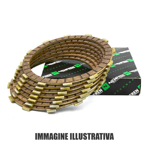 Kit dischi frizione - dischi,