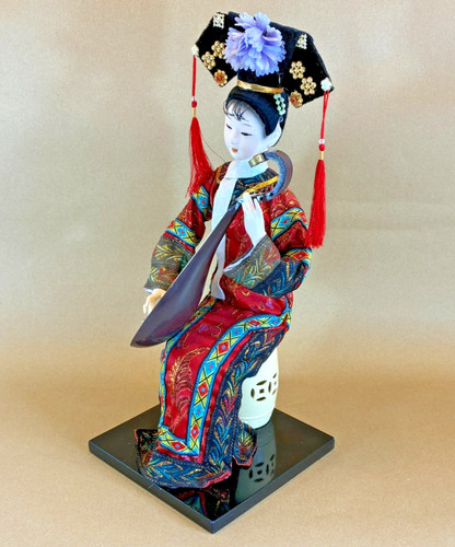 Vintage japanese geisha - geisha, doll