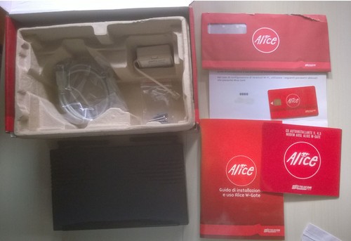Vintage modem adsl - modem, adsl/adsl2+